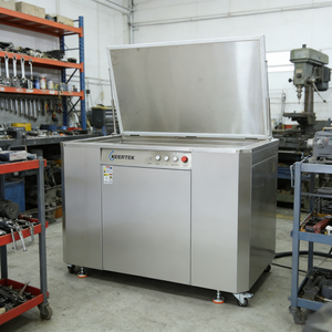 Limpiador Ultrasónico Industrial de Tanque Único Grande, Máquina de Lavado de Motores Eléctricos, Nueva Condición para Industrias - Product Image 1