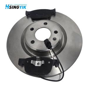 Disque de frein avant amélioré 338mm 30mm pour Audi A4 A4l Avant A5 Coupé - Product Image 1