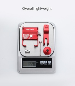 <span class=keywords><strong>Support</strong></span> de téléphone pour vélo de route MTB <span class=keywords><strong>Support</strong></span> de vélo rotatif 360 en aluminium antidérapant réglable <span class=keywords><strong>Support</strong></span> de téléphone pour vélo - Product Image 6