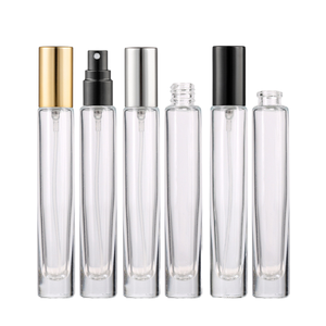 10ml Clear Glass Cosmetic Travel <b>Spray</b> Bottle Fine Mist Screw Cap Custom Logo Screen Printed Portable Perfume Refill Bottle - Product Image 4