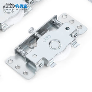 Système de glissière pour porte coulissante JOB, accessoire pour porte coulissante, système de glissière pour porte à poche avec fermeture douce, double profil en aluminium - Product Image 3