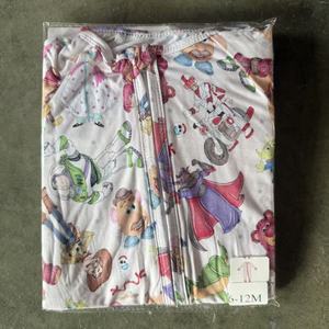 Toptan Bambu Bebek Kıyafetleri Gizemli Paketler Günlük Baskılı Hazır Kıyafetler Gizemli Bambu Kutular Fermuarlı Pijamalar Kör Kutu - Product Image 1