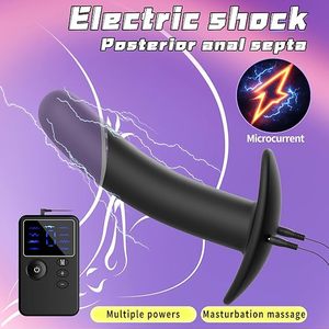<span class=keywords><strong>Plug</strong></span> <span class=keywords><strong>anal</strong></span> à électrochoc avec câble, double fil, électro-stimulation, <span class=keywords><strong>plug</strong></span> <span class=keywords><strong>anal</strong></span> pour entraînement BDSM, jouets sexuels pour hommes, femmes, couples - Product Image 3