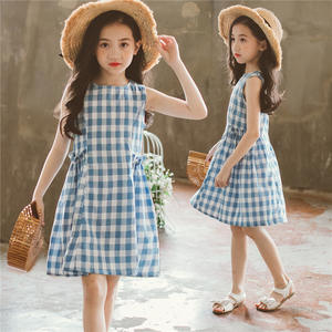 Venta al por Mayor de los Diez Productos Más Vendidos en China, Compras en Línea, Vestidos de Verano para Niños, Ropa Infantil Barata - Product Image 2