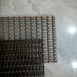 <span class=keywords><strong>Grillage</strong></span> décoratif en fil métallique <span class=keywords><strong>pour</strong></span> façade de bâtiment - Product Image 6