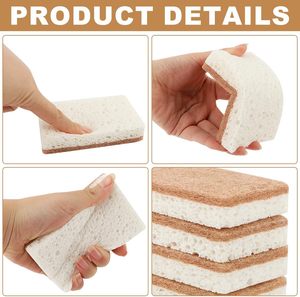 Esponjas de Celulosa de Coco y Nuez Naturales a Base de Plantas para Cocina, de Doble Cara - Product Image 3