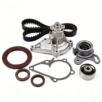 Kit de réparation courroie de distribution et pompe à eau TS26282 WP12 – Corrige le bruit de la courroie, les fuites de liquide de refroidissement et l'excès de chaleur du moteur – Compatible 1.6L L4 DOHC 1996-2011