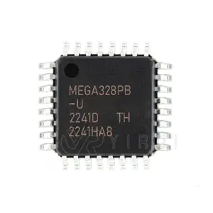 새롭고 독창적인 ATMEGA328PB-AU ATMEGA328PB-AUR MEGA328PB 328PB 집적 회로 전자 부품 BOM 목록 서비스 IC 칩