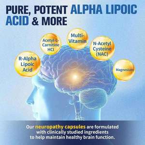 อาหารเสริมสำหรับโรคระบบประสาท OEM |   ผลิตภัณฑ์เสริมอาหารบำรุงเส้น<span class=keywords><strong>ประสาท</strong></span>ระดับพรีเมียม เพื่อสุขภาพเส้นประสาท การฟื้นฟู และการพัฒนาสมอง - Product Image 3