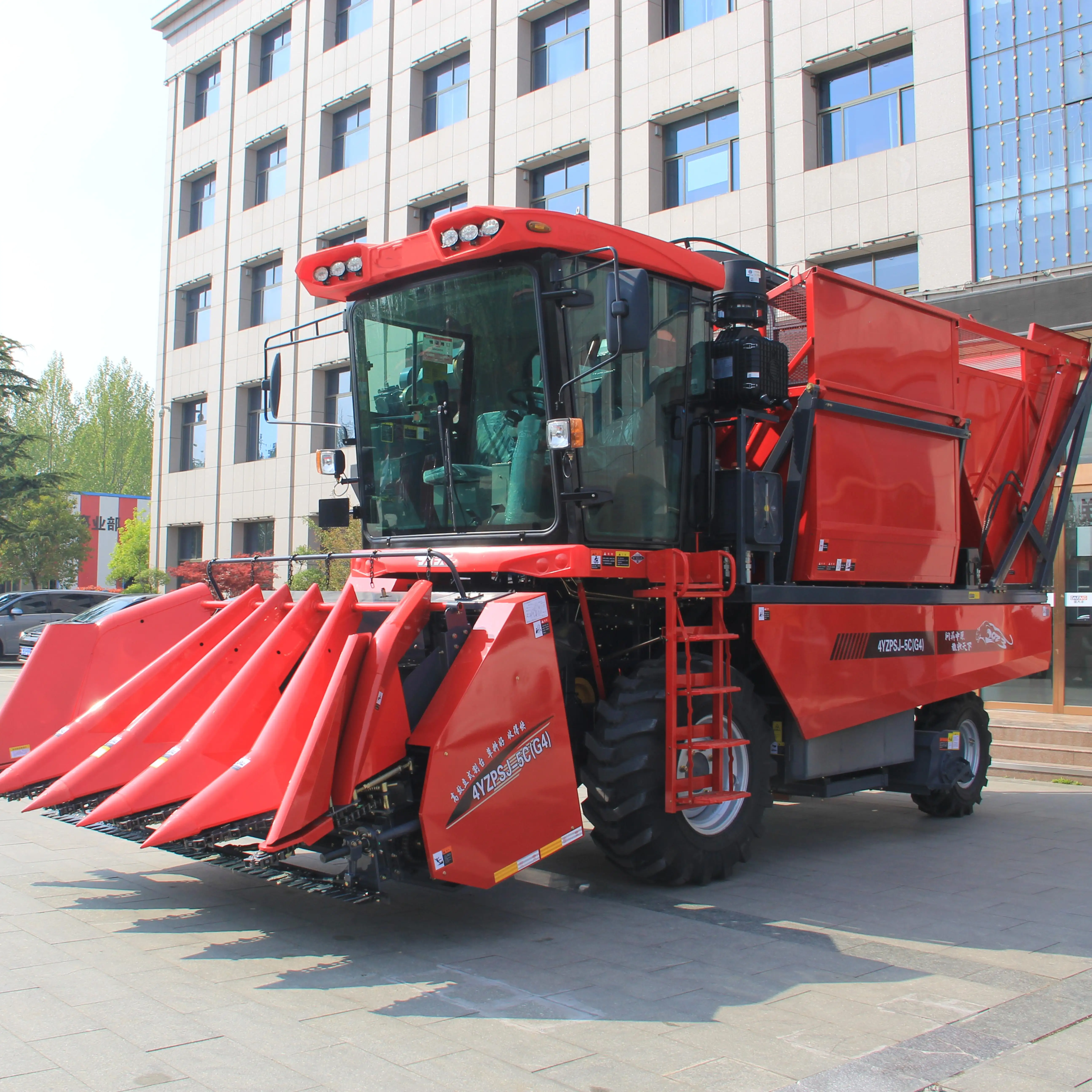 Heiß verkaufende Ernte maschinen Ernte maschine Erdnuss Mini Getreide Lavendel Himbeere Landwirtschaft Mähdrescher zum Verkauf