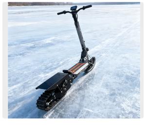 Scooter électrique 48V 800W 20Ah / luge / véhicule à chenilles 3-en-1 tout-terrain pour la terre et la <span class=keywords><strong>neige</strong></span> - Product Image 3