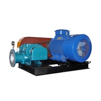 Soplador Centrífugo Eléctrico de CA de Grado Industrial con Aspas de Hierro Fundido, Baja Presión, Alta Resistencia al Desgaste, 380V, OEM Shangu MJSR