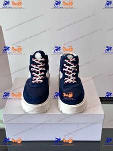 Chaussures d'été rétro de luxe pour femmes, chaussures de marche décontractées de marque originale haut de gamme avec doublure en cuir véritable, Monclers. - Product Image 3