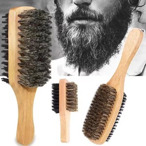 Poils <span class=keywords><strong>de</strong></span> <span class=keywords><strong>sanglier</strong></span> cheveux barbe <span class=keywords><strong>brosse</strong></span> pour le visage Double face barbe blaireau <span class=keywords><strong>meilleur</strong></span> <span class=keywords><strong>poil</strong></span> <span class=keywords><strong>en</strong></span> bois barbe peigne <span class=keywords><strong>brosse</strong></span> à frotter - Product Image 4