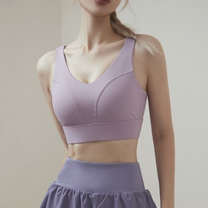 Ropa interior deportiva Asana de talla grande <span class=keywords><strong>para</strong></span> mujer, chaleco a prueba de golpes <span class=keywords><strong>para</strong></span> correr y Yoga, sujetador deportivo <span class=keywords><strong>para</strong></span> mujeres con pecho grande y gordo - Product Image 3