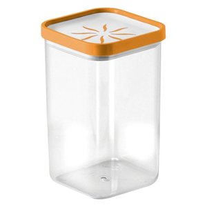 Barattolo <b>plastica</b> (1,6Lt) COLOR STYLE Giallo zucca V60129400804 - Product Image 1