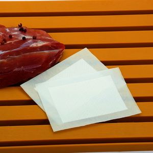 Almohadilla Absorbente de Pulpa de Alta Calidad, Ecológica y de Grado Alimenticio, para Carne, Mariscos y Frutas, con SAP en la Bandeja de Exhibición del Supermercado - Product Image 5