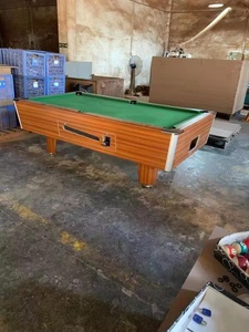 Professional Billiards Coin Operated <strong>Pool</strong> <strong>Table</strong> <strong>for</strong> Modern 7ft/9ft/8ft Standard Size Soild Wood Supplier in China - Product Image 4