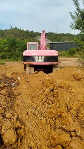 Excavatrice Caterpillar CAT320C d'occasion en stock |   Origine Japon |   Pelle hydraulique de 20 tonnes pour travaux d'excavation - Product Image 5