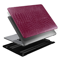 Étui crocodile en cuir PU de haute qualité pour MacBook Air 11 pouces Pro 13/14/15/16 pouces Retina 12/13/15 pouces