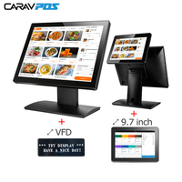 Terminal POS Android de 15 Pulgadas para Peluquería, Supermercado, Sistemas POS Directos de Fábrica, Proveedor de Cajas Registradoras, Máquina POS