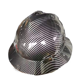 공장 프로모션 풀림 스타일 충격 방지 및 펑크 방지 HDPE 안전 헬멧 - Product Image 3