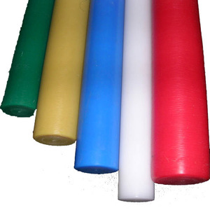 Polyethylene PE 1000 Rod/Nhựa màu vàng HDPE thanh - Product Image 2