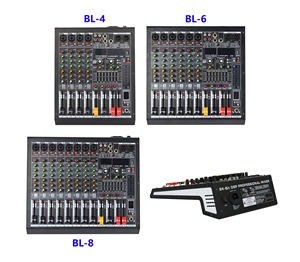 Mini <span class=keywords><strong>mezclador</strong></span> <span class=keywords><strong>de</strong></span> audio <span class=keywords><strong>de</strong></span> 4 canales USB BT 256 DSP Ideal para podcasting Producción <span class=keywords><strong>de</strong></span> <span class=keywords><strong>música</strong></span> en casa y aplicaciones <span class=keywords><strong>de</strong></span> transmisión en vivo - Product Image 6