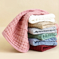 Langes à épaules en mousseline de haute qualité 100 % coton, grands 20''x10'', extra doux et absorbants, pour bébés garçons et filles