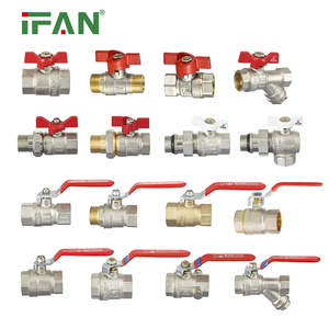 Válvula <span class=keywords><strong>de</strong></span> Bola <span class=keywords><strong>de</strong></span> Latón Roscada <span class=keywords><strong>de</strong></span> <span class=keywords><strong>Alta</strong></span> Presión <span class=keywords><strong>de</strong></span> 1/2''-2'' (Hembra/Macho) Directamente <span class=keywords><strong>de</strong></span> Fábrica IFAN, Válvula <span class=keywords><strong>de</strong></span> Agua y <span class=keywords><strong>Gas</strong></span> <span class=keywords><strong>de</strong></span> Latón - Product Image 2