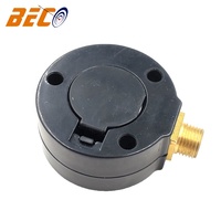 Beco YQD40 40mm Electronic Digital Pressure Gauge 1% Accuracy M8x0.75 Thread 200psi Measurement Range