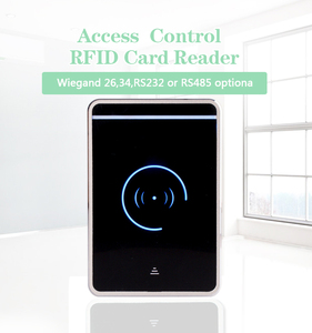 Lettore di schede di controllo di accesso per smart <span class=keywords><strong>Card</strong></span> in metallo RFID 125Khz /13.56mhz - Product Image 2