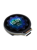 Papan pengembangan ESP32-S3, prosesor Dual-core LX7 32-bit, terintegrasi Chip Driver layar GC9A01, dengan LCD bulat IPS 1.28 inci