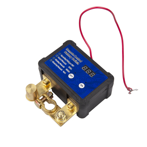 Sakelar pemegang elektromagnetik 12V/24V 240A BA847 sakelar pemutus baterai jarak jauh pintar untuk mobil truk - Product Image 3