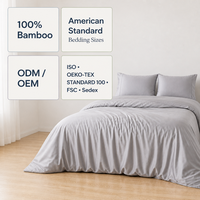 Draps de lit en bambou biologique, rafraîchissants, doux, respirants, absorbant l'humidité, ensemble de literie en fibre de bambou, ensemble de draps blancs