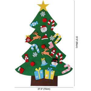Árbol de Navidad de fieltro para decoración al por mayor - Product Image 5