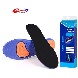 2024 new hot sale product memory foam shoe insoles anti sweat foam soft air cushion insole orthotic insoles for x shaped legs