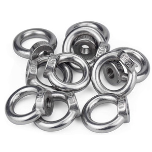 Anneau de levage tubulaire en acier inoxydable M8 12mm 15mm pour levage et traction dans le transport logistique - Product Image 2