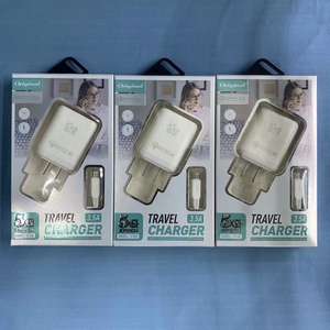 EU & US Plug 5V 3A QC 3.0 USB ricarica rapida caricatore del telefono elettrico per <span class=keywords><strong>iPhone</strong></span> e per Samsung <span class=keywords><strong>caricabatterie</strong></span> <span class=keywords><strong>rapido</strong></span> per dispositivi mobili - Product Image 3