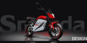 Motocicleta Eléctrica de Moda en Oferta, Batería de Litio, 3000W, 72V, 75km/h, para Adultos - Product Image 6