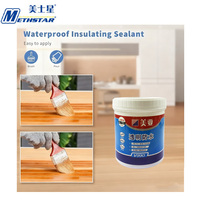 Colle imperméable pour carrelage mural extérieur, revêtement acrylique écologique et durable, transparent pour rebords de fenêtre et terrasses