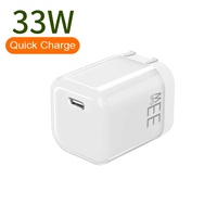 2025 Vente Chaude PD QC3.0 45W 35w 33w Pliable US Pin GaN Chargeur Rapide USB Type C Adaptateur Secteur pour Smartphone Ordinateurs Portables
