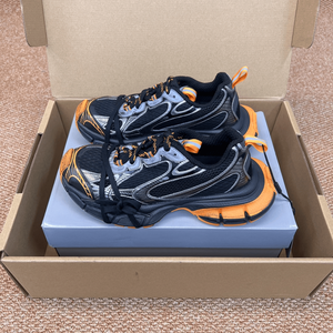 Tech-Inspired Chunky Dad Sneakers With Layered Mesh Panels Sculpted Multi-Segment Sole And <b>Functional</b> Lace Detailing Sporty - Product Image 2