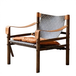 Chaise de salle à manger de luxe légère italienne de haute qualité, <span class=keywords><strong>fauteuil</strong></span> rétro américain pour hôtel, villa, maison, bureau, salon - Product Image 1