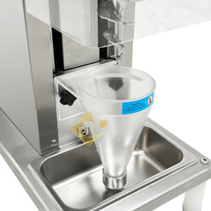 <span class=keywords><strong>Mini</strong></span> mélangeur de crème glacée de yaourt glacé de tourbillon de machine à crème glacée de 750W/vrai mélangeur de crème glacée de tourbillon de fruit mélangeur de yaourt - Product Image 3