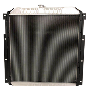 หม้อน้ำอลูมิเนียมรถขุด EX100-5 EX110-5 EX120-5 EX130-5 EX160-5 หม้อน้ำอลูมิเนียม 4365743 - Product Image 3