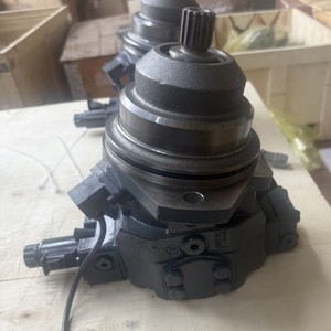 มอเตอร์ไฮดรอลิกแบบลูกสูบ A6VE55HD1/63W-VZL020H0B R902204672 สำหรับเครื่องจักรก่อสร้าง - Product Image 1