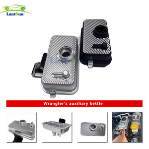 Lantsun JL1313 Botella <span class=keywords><strong>anticongelante</strong></span> Tanque <span class=keywords><strong>de</strong></span> agua refrigerante automotriz Hervidor auxiliar Olla <span class=keywords><strong>de</strong></span> refrigerante para jeep Wrangler JL2018 ++ - Product Image 2