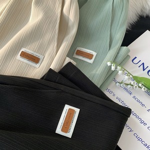 Pantaloncini Estivi da Donna, Casual e Larghi, con Coulisse in Vita e Tasche, Taglie Forti, in Seta Ghiaccio Crepe, Sottili - Product Image 5
