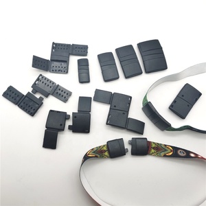 Clip de lanière en plastique, accessoires de pièces de sac à bagages, boucle pom en plastique - Product Image 4